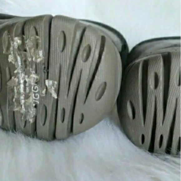 UGG ADIRONDACK BOOTS BUFFALO PLAID WATERPROOF LEATHER SIZE 6.5 WOMENS - Picture 7 of 9